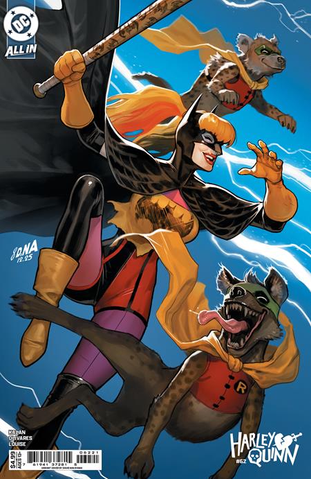 Harley Quinn #62 DC B David Nakayama 05/27/2026 | BD Cosmos