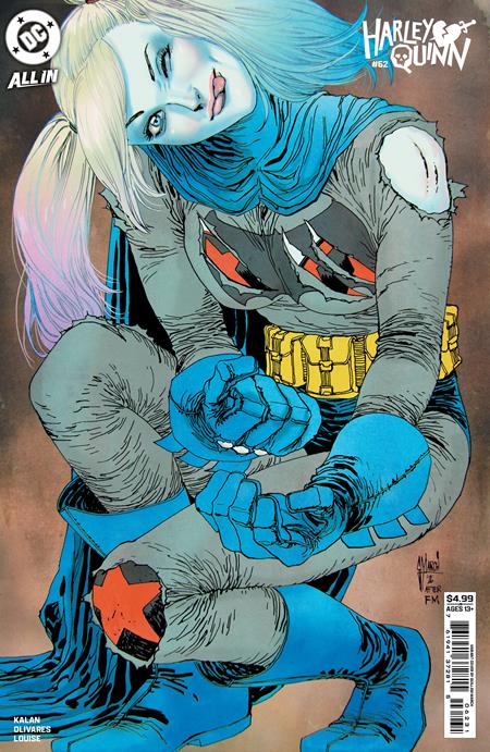 Harley Quinn #62 DC C Guillem March 05/27/2026 | BD Cosmos