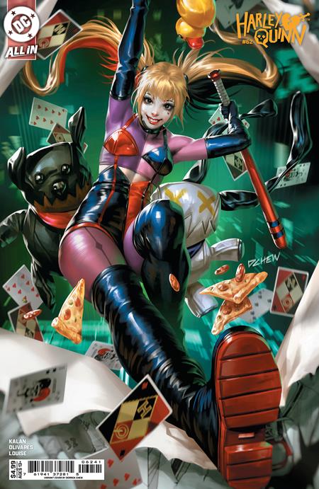 Harley Quinn #62 DC D Derrick Chew 05/27/2026 | BD Cosmos