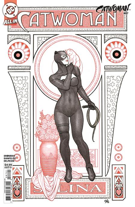 Catwoman #87 DC B Frank Cho 05/20/2026 | BD Cosmos