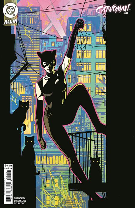 Catwoman #87 DC C Michael Walsh 05/20/2026 | BD Cosmos