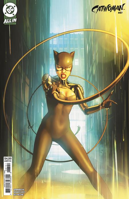 Catwoman #87 DC D W Scott Forbes 05/20/2026 | BD Cosmos
