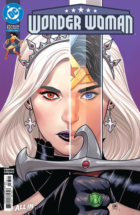 Wonder Woman #33 DC A Daniel Sampere 05/20/2026 | BD Cosmos