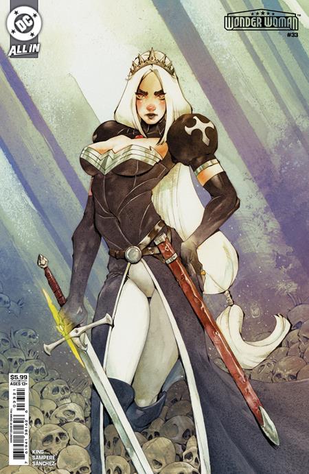 Wonder Woman #33 DC B Chuma Hill 05/20/2026 | BD Cosmos