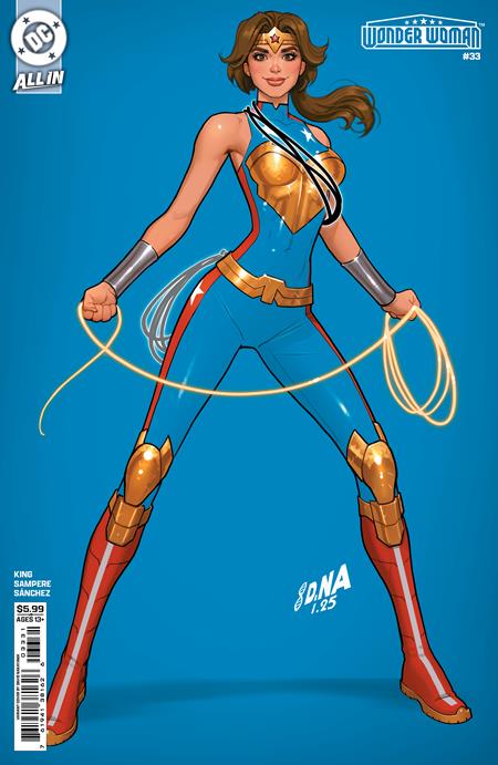 Wonder Woman #33 DC C David Nakayama 05/20/2026 | BD Cosmos