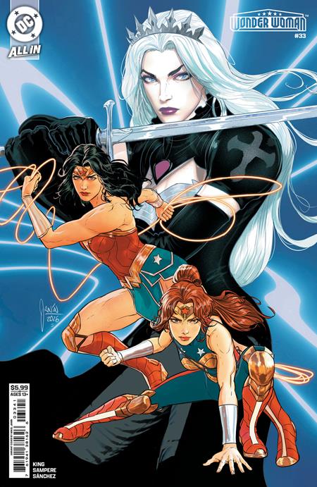 Wonder Woman #33 DC D Mikel Janin 05/20/2026 | BD Cosmos