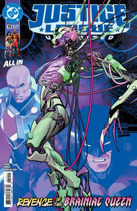 Justice League Unlimited #19 DC A Dan Mora 05/27/2026 | BD Cosmos