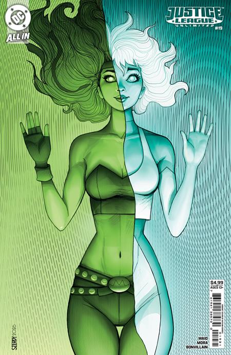 Justice League Unlimited #19 DC C Nathan Szerdy 05/27/2026 | BD Cosmos