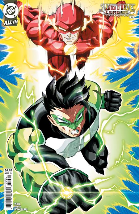 Justice League Unlimited #19 DC D Mario Fox Foccillo 05/27/2026 | BD Cosmos
