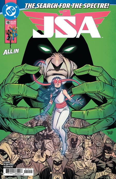 JSA #19 DC A Diego Olortegui 05/06/2026 | BD Cosmos