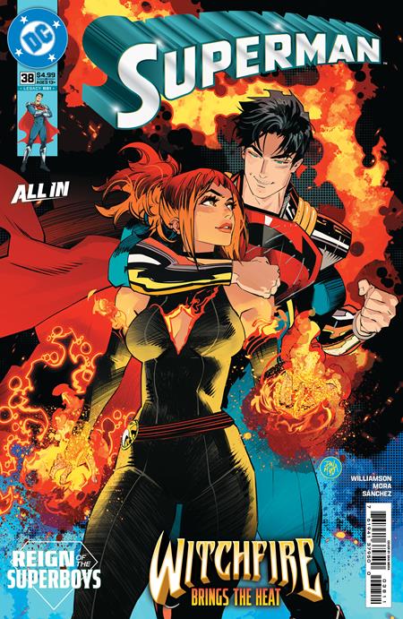 Superman #38 DC A Dan Mora  05/27/2026 | BD Cosmos