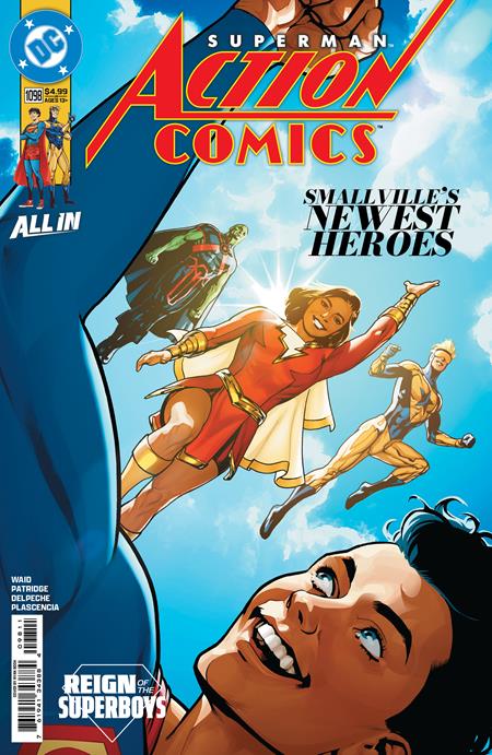 Action Comics #1098 DC A Ryan Sook  05/13/2026 | BD Cosmos