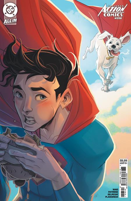 Action Comics #1098 DC B Sweeney Boo  05/13/2026 | BD Cosmos