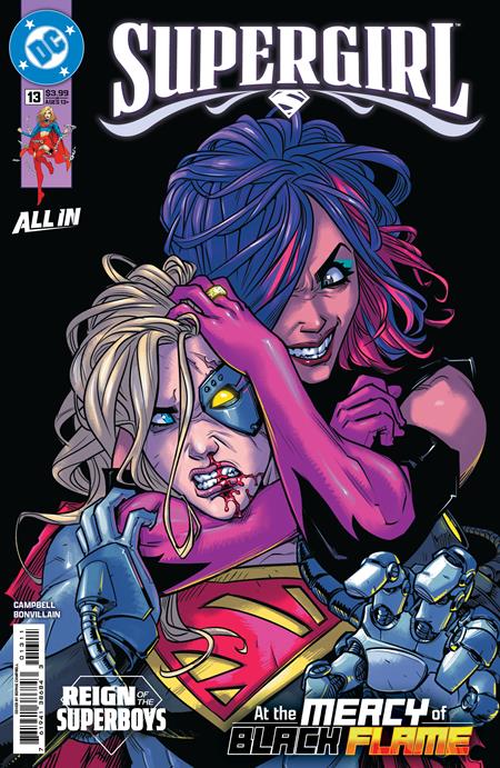 Supergirl #13 DC A Sophie Campbell  05/13/2026 | BD Cosmos
