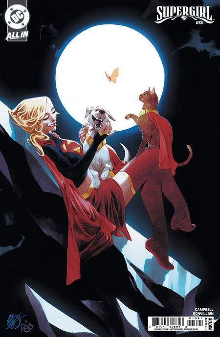 Supergirl #13 DC B Matteo Scalera  05/13/2026 | BD Cosmos