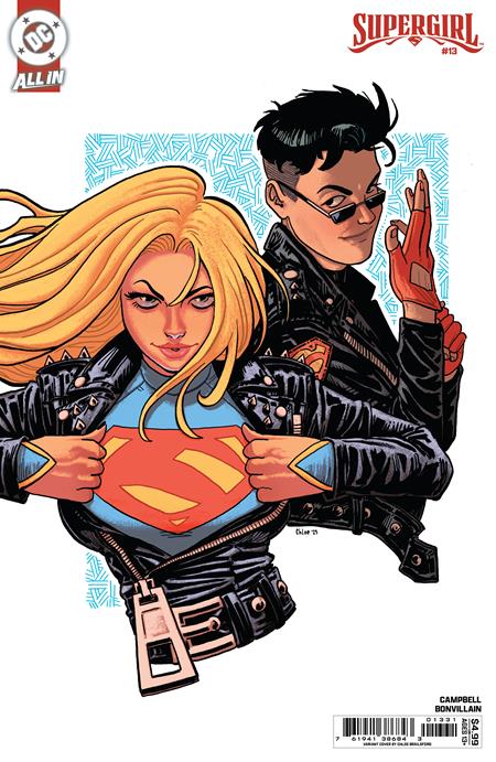 Supergirl #13 DC C Chloe Brailsford  05/13/2026 | BD Cosmos