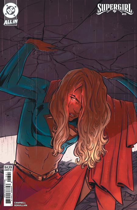 Supergirl #13 DC D Skylar Patridge  05/13/2026 | BD Cosmos