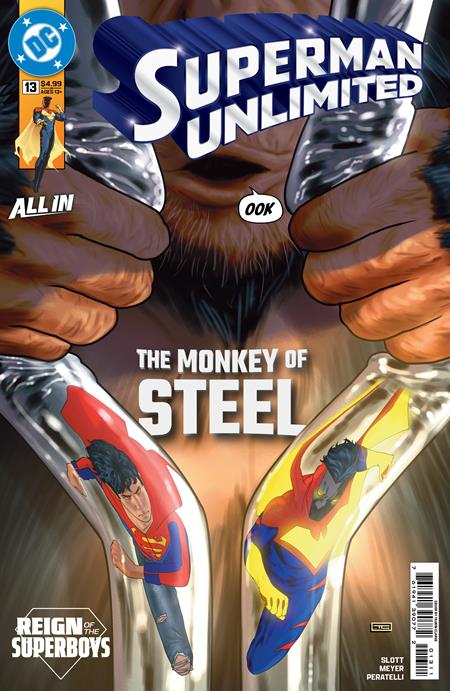 Superman Unlimited #13 DC A Taurin Clarke  05/20/2026 | BD Cosmos