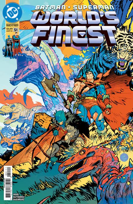 Batman Superman Worlds Finest #51 DC A Dan Mora 05/20/2026 | BD Cosmos