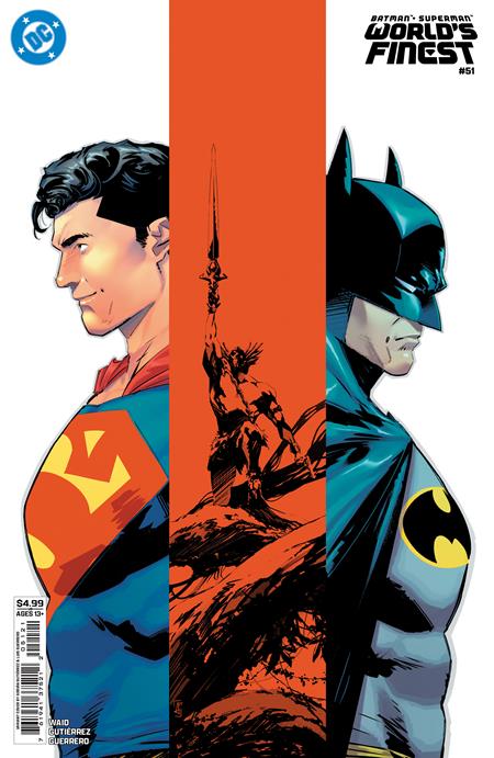 Batman Superman Worlds Finest #51 DC B Adrian Gutierrez 05/20/2026 | BD Cosmos