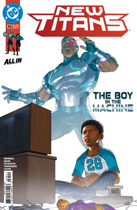 New Titans #35 DC A Taurin Clarke 05/20/2026 | BD Cosmos
