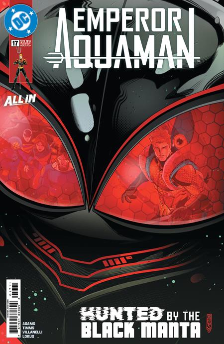 Emperor Aquaman #17 DC A John Timms 05/13/2026 | BD Cosmos