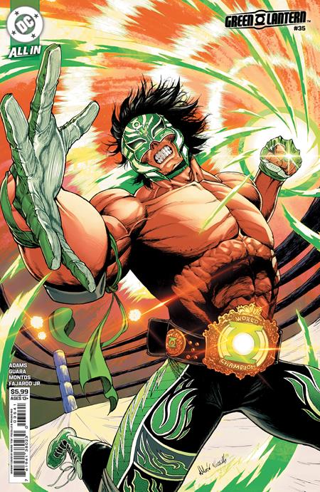 Green Lantern #35 DC D Mario Fox Foccillo 05/27/2026 | BD Cosmos
