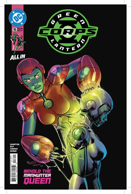 Green Lantern Corps #16 DC A Fernando Pasarin & Oclair Albert 05/13/2026 | BD Cosmos