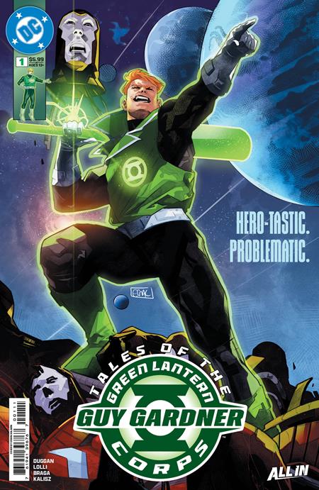 Tales Of Green Lantern Corps Guy Gardner #1 [One Shot] DC A Edwin Galmon 05/06/2026 | BD Cosmos