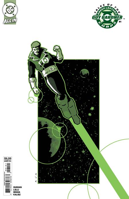 Tales Of Green Lantern Corps Guy Gardner #1 [One Shot] DC B David Aja 05/06/2026 | BD Cosmos