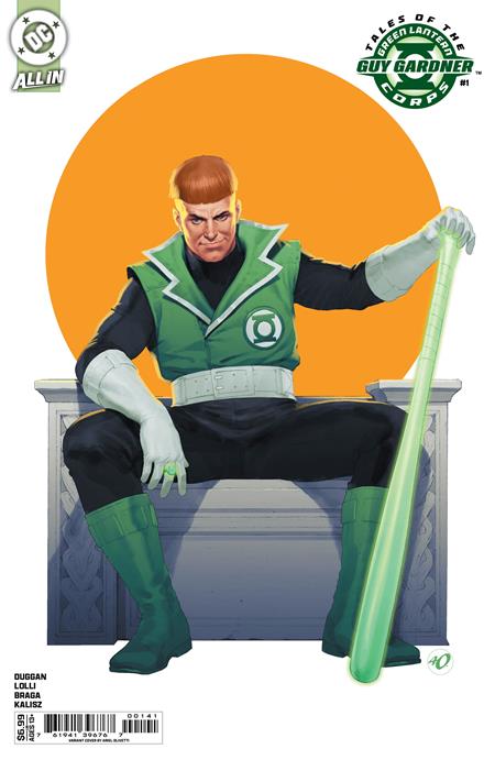 Tales Of Green Lantern Corps Guy Gardner #1 [One Shot] DC D Ariel Olivetti 05/06/2026 | BD Cosmos