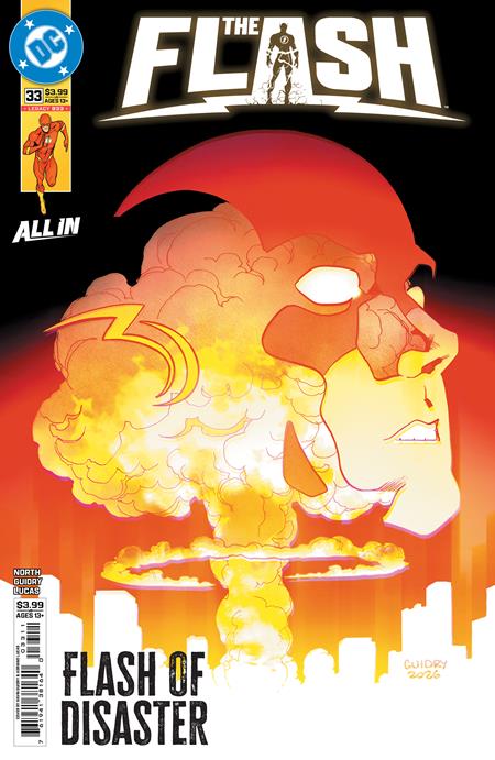 Flash #33 DC A Gavin Guidry 05/27/2026 | BD Cosmos