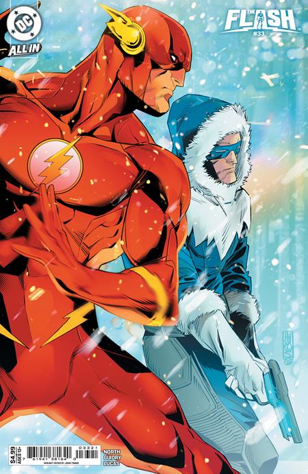 Flash #33 DC B John Timms 05/27/2026 | BD Cosmos