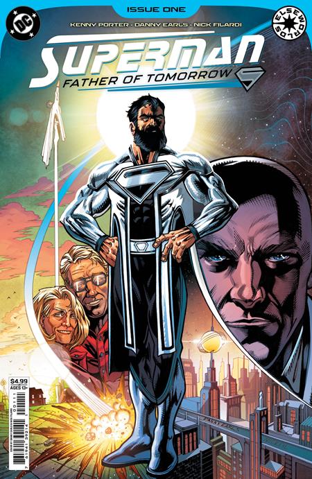 Superman Father Of Tomorrow #1 [Of 6] DC A Danny Earls 05/27/2026 | BD Cosmos
