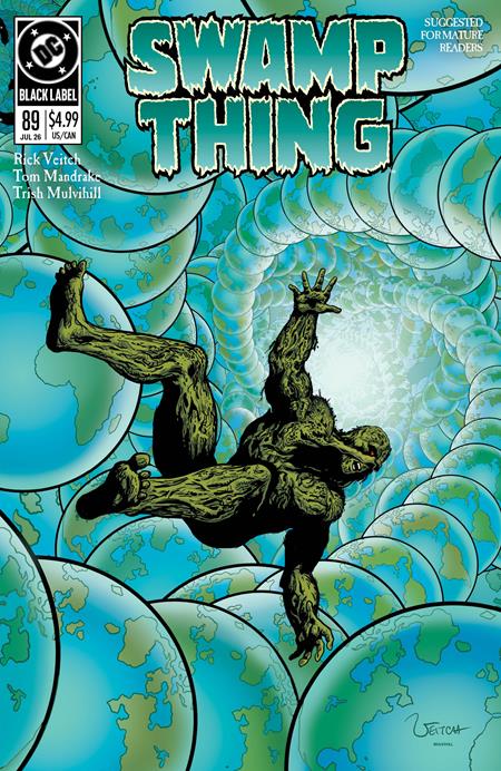 Swamp Thing 1989 #2 [Of 4] DC A Rick Veitch 05/27/2026 | BD Cosmos