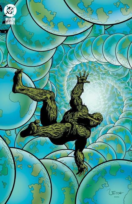 Swamp Thing 1989 #2 [Of 4] DC B Rick Veitch Foil 05/27/2026 | BD Cosmos
