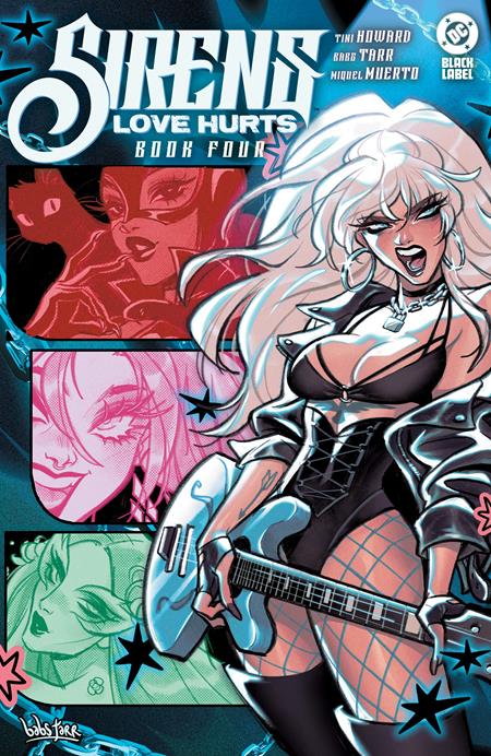 Sirens Love Hurts #4 [Of 4] DC A Babs Tarr 05/20/2026 | BD Cosmos