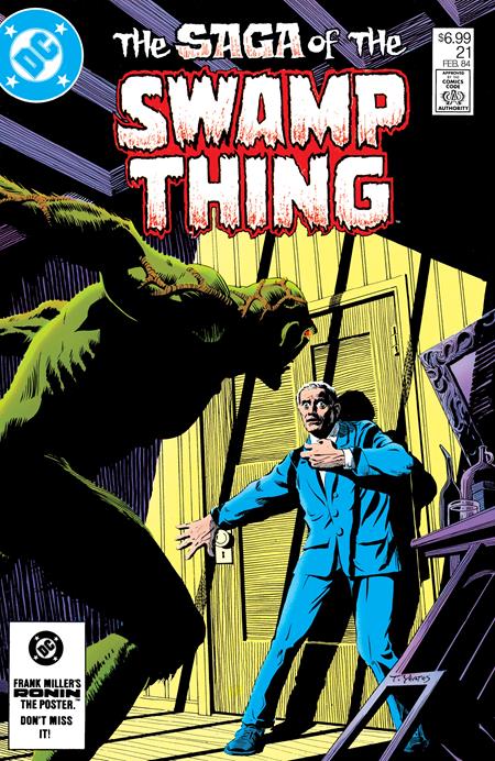 Saga Of Swamp Thing #21 Facsimile DC C Tom Yeates Foil 05/27/2026 | BD Cosmos