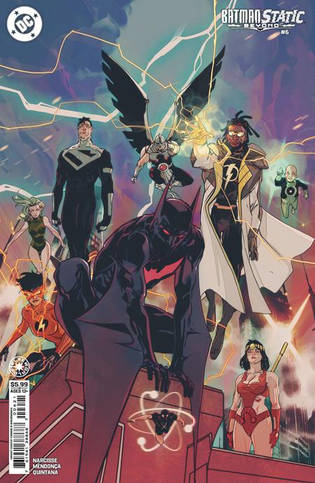 Batman Static Beyond #6 [Of 6] DC B Carmine Di Giandomenico 05/06/2026 | BD Cosmos