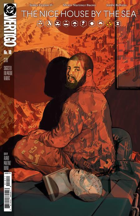 Nice House By Sea #10 [Of 12] DC A Alvaro Martinez Bueno 06/10/2026 | BD Cosmos