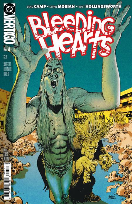 Bleeding Hearts #4 DC A Stipan Morian 05/13/2026 | BD Cosmos