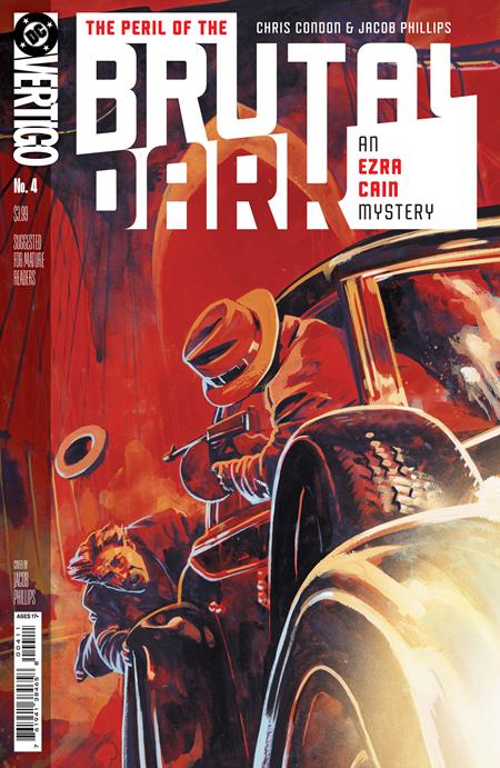 The Peril Of Brutal Dark An Ezra Cain Mystery #4 [Of 6] DC A Jacob Phillips 05/27/2026 | BD Cosmos
