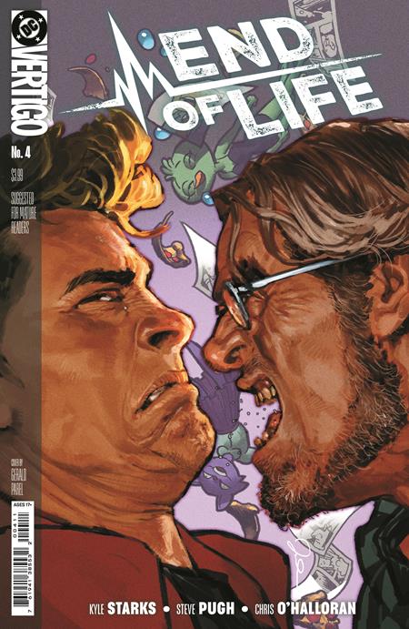 End Of Life #4 DC A Gerald Parel 05/20/2026 | BD Cosmos