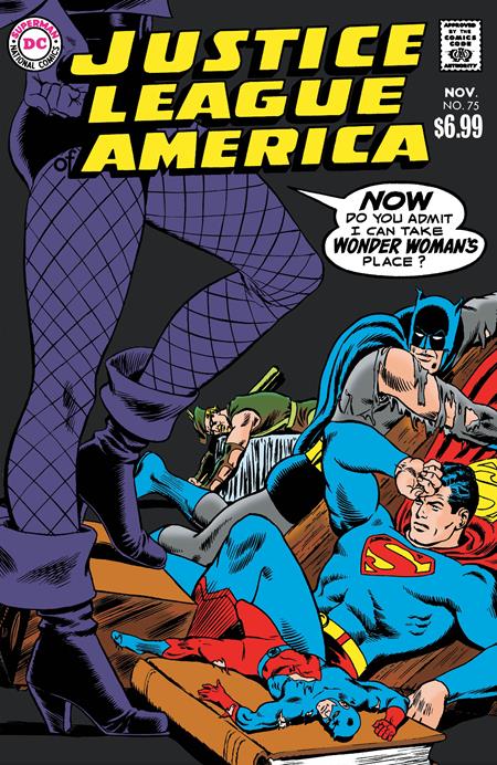 Justice League Of America #75 Facsimile DC C Carmine Infantino Foil 05/13/2026 | BD Cosmos