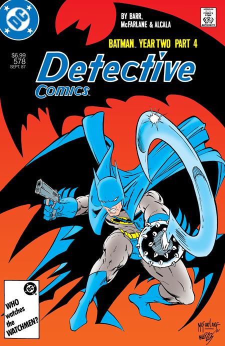 Detective Comics #578 Facsimile DC C Todd McFarlane Foil Part 4 Of 4 05/06/2026 | BD Cosmos