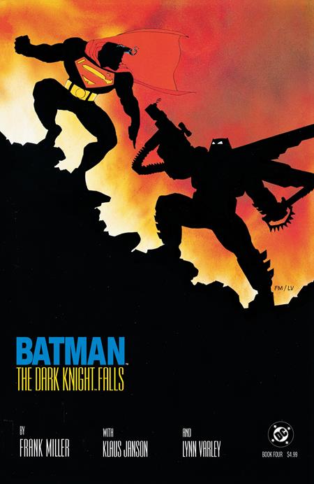 Batman Dark Knight Returns #4 [Of 4] Facsimile DC A Frank Miller 05/27/2026 | BD Cosmos