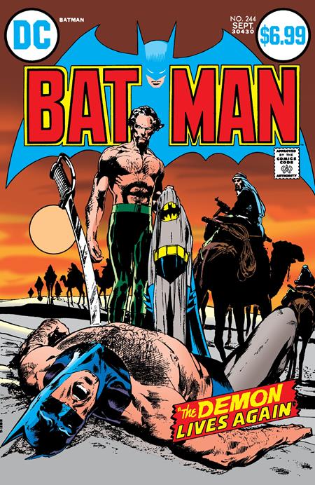 Batman #244 Facsimile DC C Neal Adams Foil 05/20/2026 | BD Cosmos