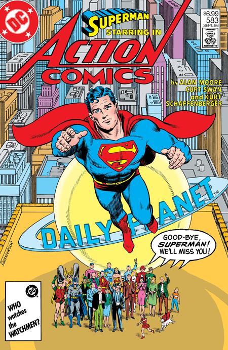 Action Comics #583 Facsimile DC C Curt Swan Foil Part 2 of 2 05/13/2026 | BD Cosmos