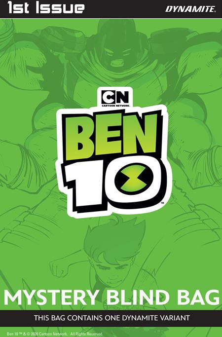 Ben 10 #1 DYNAMITE G Mystery Blind Bag 06/03/2026 | BD Cosmos