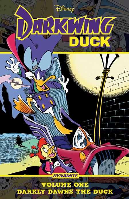 Darkwing Duck Omnibus Volume 01 TPB Darkly Dawns The Duck | BD Cosmos